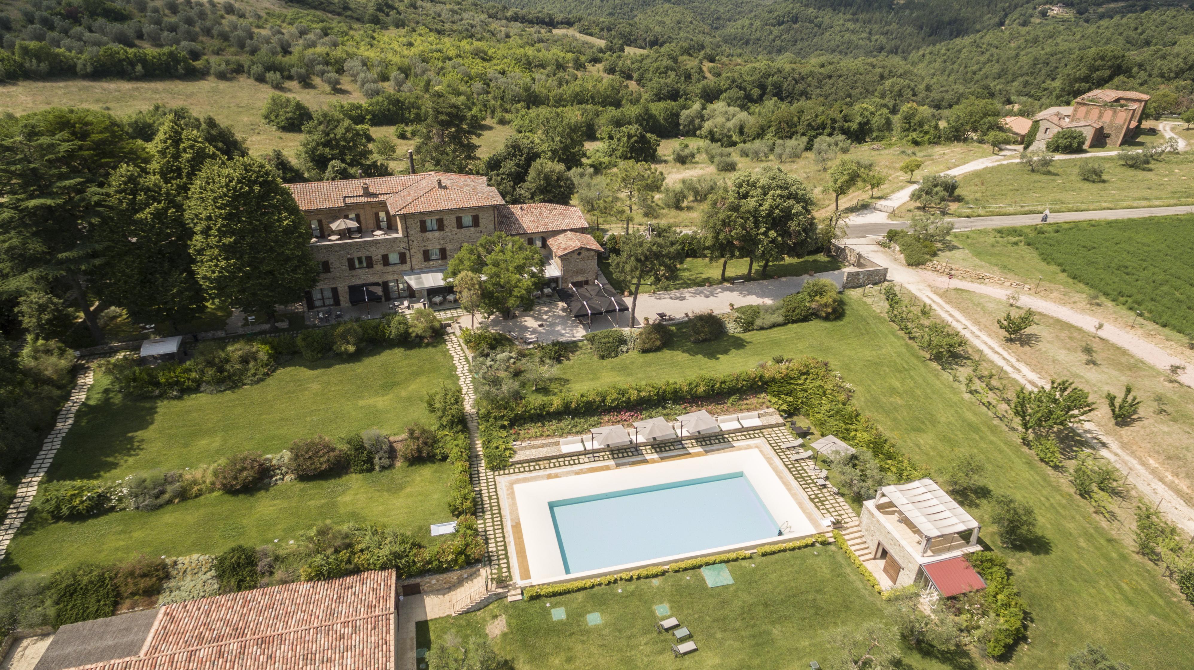 Tenuta Ponziani Wine Resort&Spa Morrano Kültér fotó